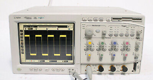 Agilent Infiniium 54832D 4Ch 1Ghz 4Gsa/S Mixed Signal Digital Oscilloscope
