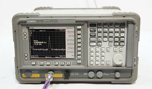 Hp Agilent E4408B Esa-L 9 Khz To 26.5 Ghz Spectrum Analyzer Opt B72 1D5 Ax