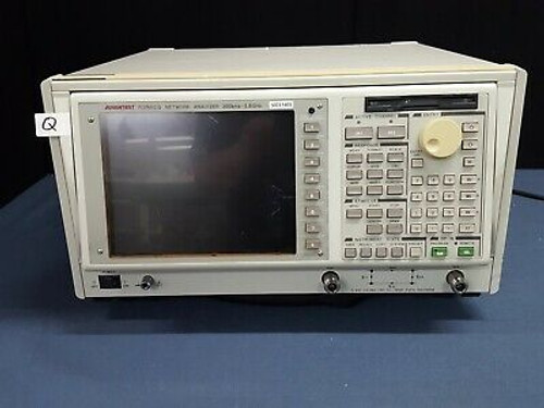 Advantest_ R3765Cg: Network Analyzer, 300Khz-3.8Ghz (0204)_Q