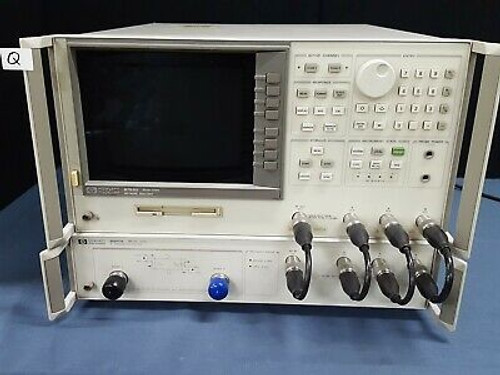 Hp_8753D: Network Analyzer, 30Khz To 6Ghz <W/Opt. 006 011> (7458)_Q