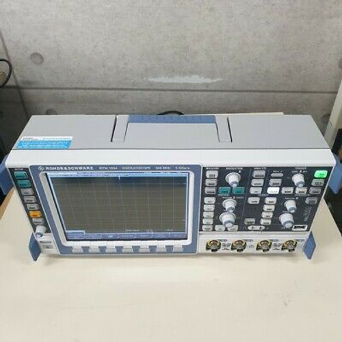 Used R&S Rtm1054 - Oscilloscope, 500 Mhz, 5 Gsa/S