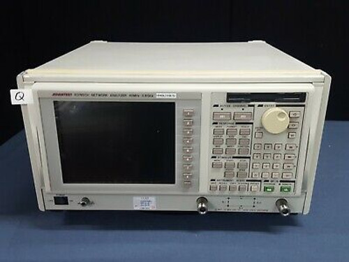 Advantest_ R3765Ch: Network Analyzer, 40Mhz-3.8Ghz (0264)_Q