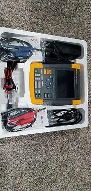 Fluke 190-202 2Ch 200 Mhz 2.5Gs/S Scopemeter Oscilloscope