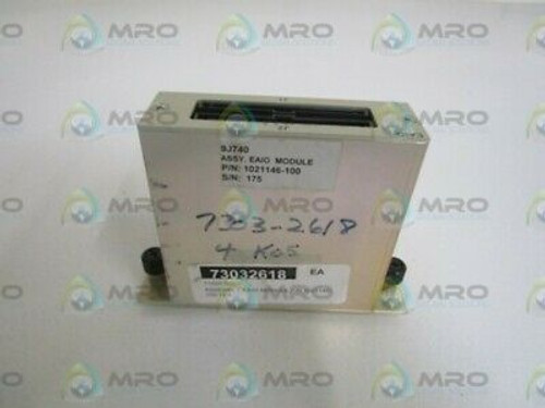 Industrial Mro 1021146-100 Module Assembly Eaio Used