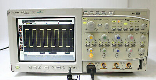 Agilent Mso8064A 600 Mhz 4Gsa/S 4 Channel Infiniium Mixed Signal Oscilloscope