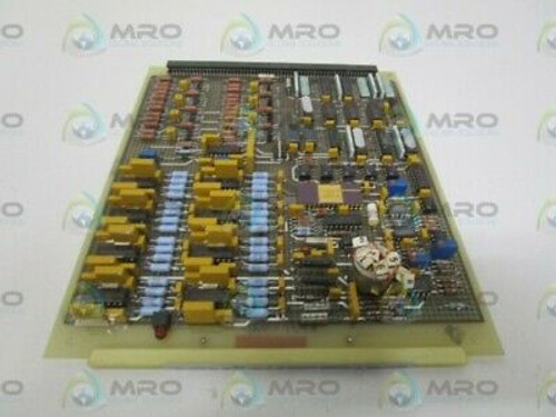 Woodward 5461-651 N Analog Input Module New No Box