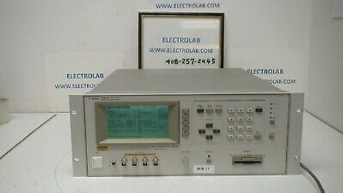 Agilent Hp 4284A 20 Hz-1Mhz  Precision Lcr Meter Opt 1 + 6