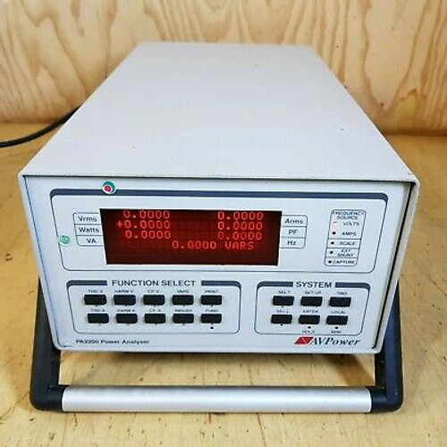 Power Analyser Pa2200 Av Power