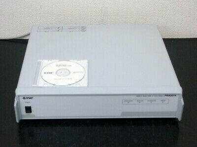 Nf Fra5014 1Mhz-100Khz 4Ch Servo Analyzer