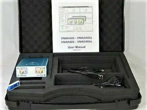 Megiq Vna-0440 4Ghz 2-Port Vector Network Analyzer Two Port Vna