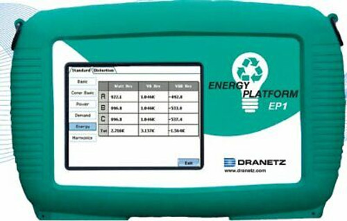 Dranetz Dbepflex6K-3Dv Handheld Electrical Energy And Power Demand Analyzer