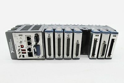 National Instruments Ni Crio-9038 Controller With 8-Slot  Chassis