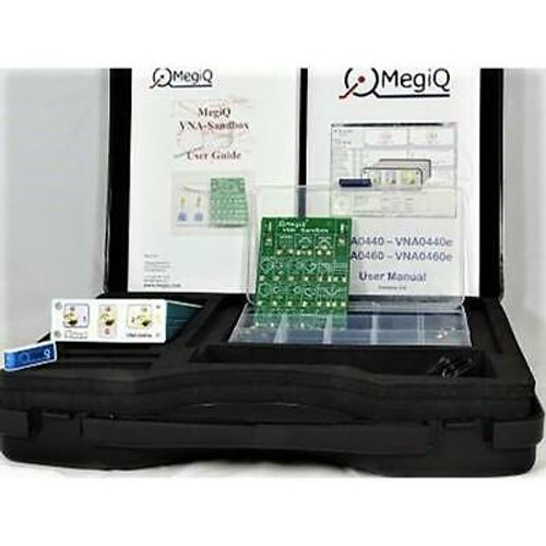 Megiq Vna-0440-Sb 4Ghz 2-Port Vector Network Analyzer With Vna Sandbox