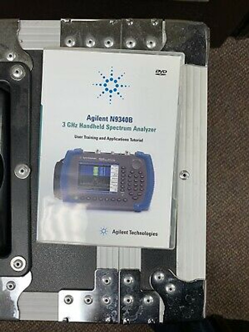 Keysight Agilent N9340B 3Ghz Portable Handheld Spectrum Analyzer /W Pa3 (Preamp)