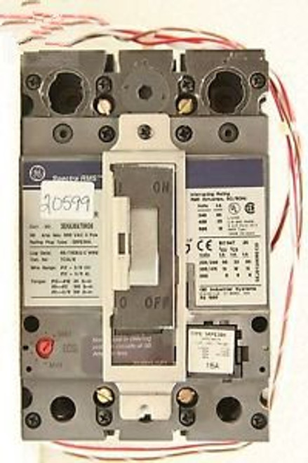 GE SEHA36AT0030 Spectra RMS Hi-Break Circuit Breaker, SRPE30A30 (Has Lockout)