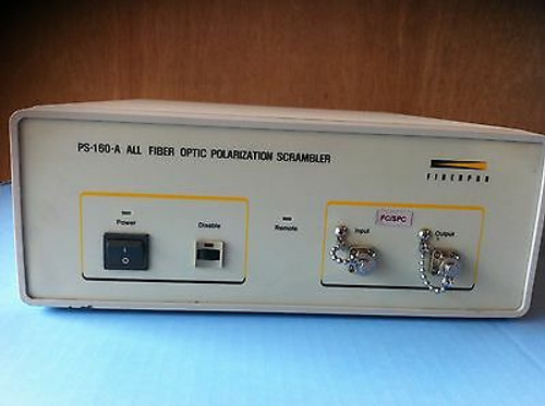 Fiberpro Ps160A Polarization Scrambler