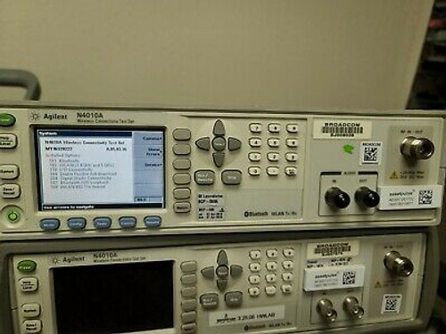 Agilent N4010A Wireless Connectivity Test Set 101 103 104 110 204 107 108 Wlan