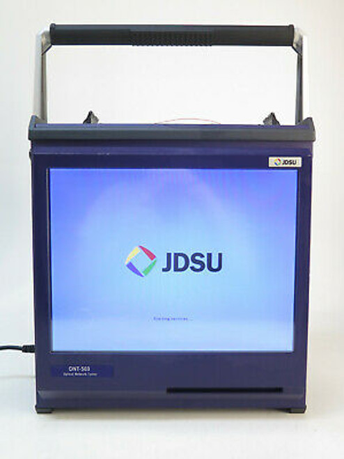 Jdsu Ont-503 Optical Network Tester - Options, Display W Modern Led Back Light