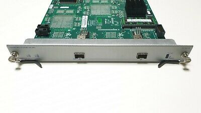 Spirent Testcenter Cv-10G-S2  2 Port 10 G W/ Optical & Rj45 Transceiver, Tested.