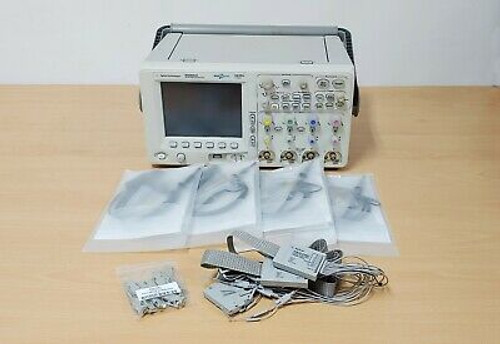 Agilent Mso6054A 500Mhz 4Gs/S 4Ch Oscilloscope With P6500 And Logic Probes