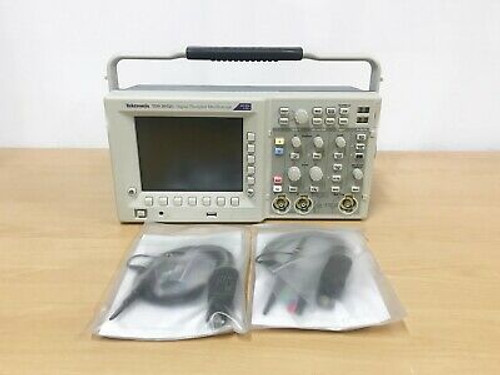 Tektronix Tds3052C 500Mhz 2Ch Oscilloscope With P6500 Probes