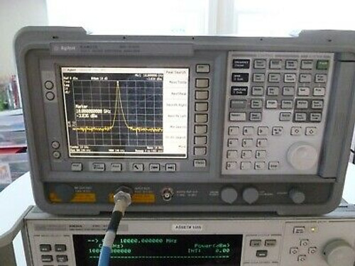 Hp Agilent E4407B 9Khz - 26.5Ghz Spectrum Analyzer