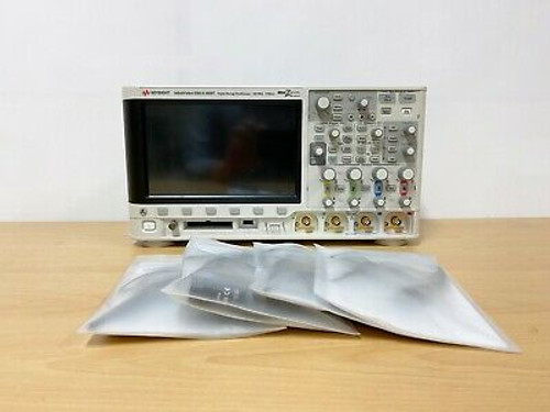 Keysight Agilent Dsox3024T 200Mhz 4Ch Oscilloscope With P6200 Probes