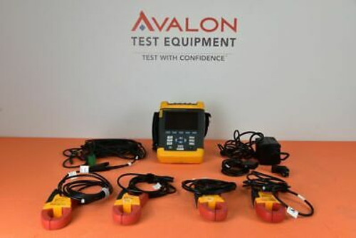 Fluke 434 Power Quality Analyzer 3-Phase