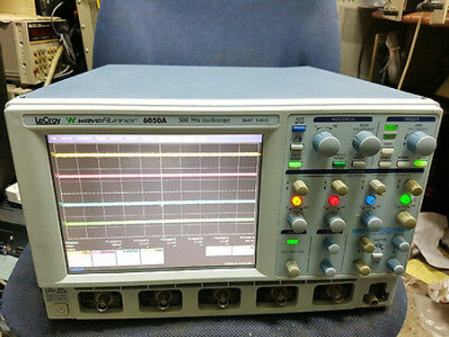 Lecroy Waverunner 6Ka 6050A, 500Mhz Oscilloscope