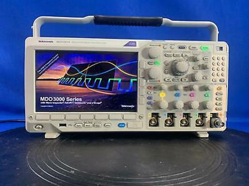 Mdo3014 Tektronix Mixed Domain Oscilloscope With Opt Mdo3Sa