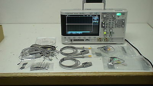 Agilent Msox3052A, 50Mhz 2 Analog+16 Digital Mixed Signals Oscilloscope