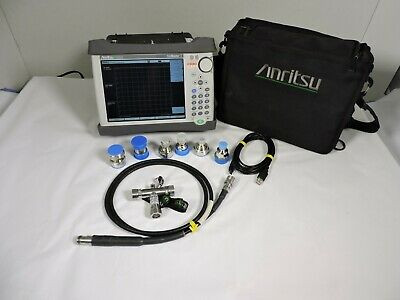Anritsu S331E Sitemaster Cable & Antenna Analyzer, 2Mhz - 4Ghz, 1 Year Warranty
