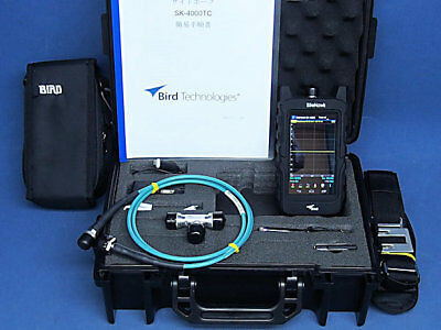 Bird Side Hoke Cable · Antenna Analyzer Sk-4000Tc