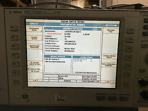 Agilent 8960 Srs 10 E5515C / E6706E 1Xev-Do  Loaded W  Options