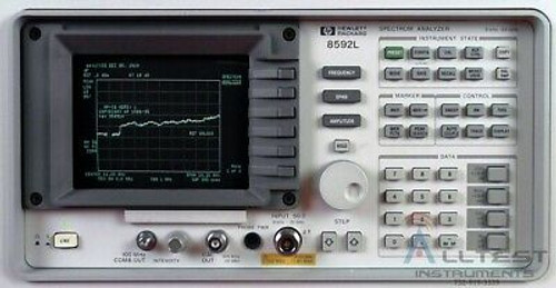 Hp Agilent 8592L Portable Spectrum Analyzer, 9Khz To 22Ghz