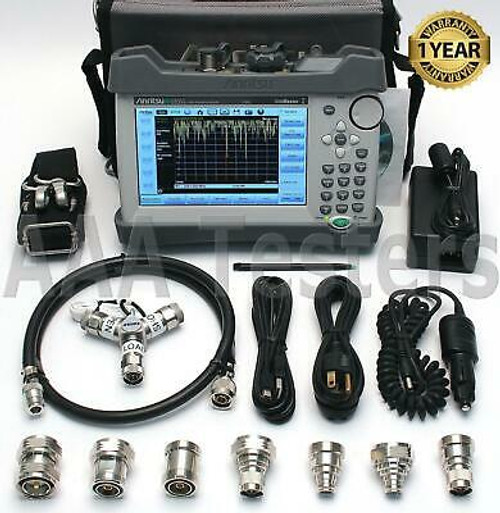 Anritsu S331L Site Master Cable & Antenna Analyzer Sitemaster S331