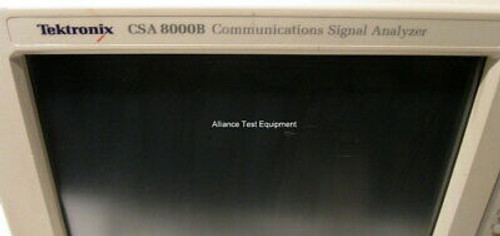 Tektronix Csa8000B, Communications Signal Analyzer, Opt Gt, 6 Month Warranty
