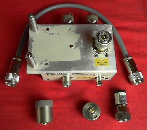 Hp - Agilent - Keysight 43961A At3563 Rf Impedance Test Set