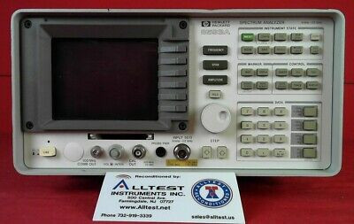 Hp 8593A-004-021 Portable Spectrum Analyzer 9 Khz-22 Ghz 3044A01013