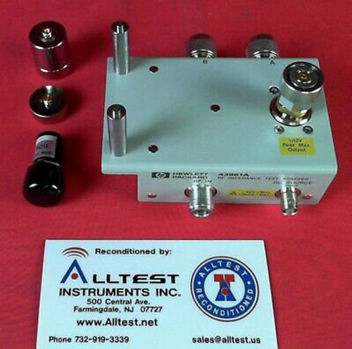 Agilent - Keysight 43961A Rf Impedance Test Set