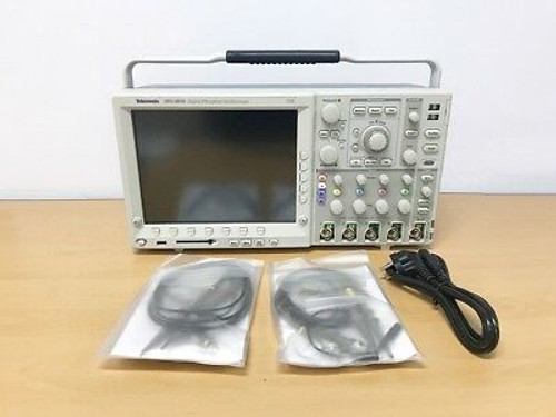 Tektronix Dpo4034 350Mhz 2.5Gs/S 4Ch Oscilloscope With P6300 Probes