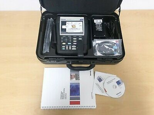 Tektronix Ths3024 200Mhz 4Ch Oscillloscope (Usb, Adapter, Thp0301 Probes, Case)