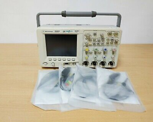 Keysight Agilent Dso5054A 500Mhz 4Gs/S 4Ch Oscilloscope With P6500 Probes