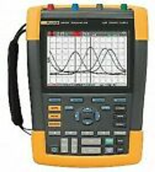 Fluke 190-204/Am/S 4-Channel Lcd Scopemeter Oscilloscope (3894494)