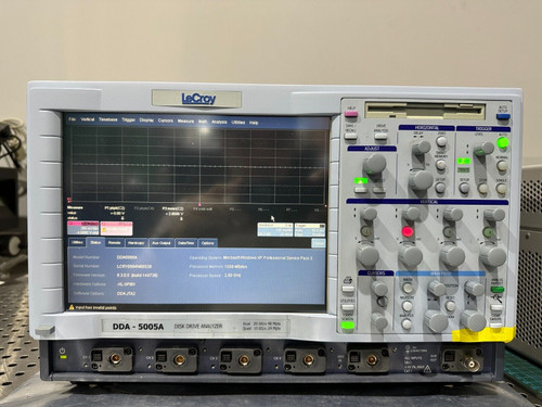 Lecroy DDA-5005A Xl Gpib 5Ghz 20Gs/S Disk Drive Analyzer 