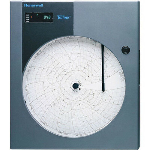 New Honeywell Dr45At-1111-00-000-0-00000E-0 Truline 12 Circular Chart Recorder