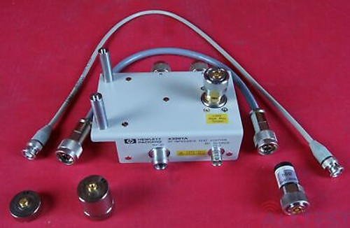 Hp - Agilent - Keysight 43961A At416294128 Rf Impedance Test Set