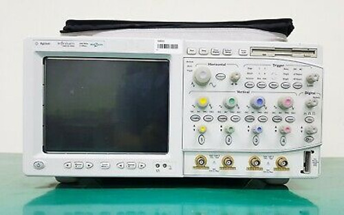 Keysight Agilent 54831D Mso 600Mhz Oscilloscope With P6500 Probes (Gpib)