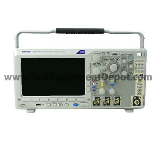 Tektronix Mdo3012 100 Mhz Mixed Domain Oscilloscope, 2 Analog Ch