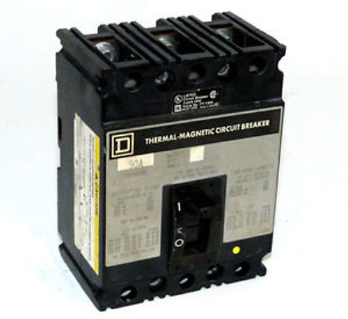 Square D FAP34090 90A 3-Pole 480V Circuit Breaker 1 YEAR WARRANTY